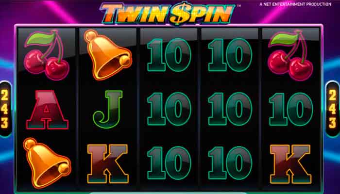 NetEnt Twin Spin Freispiele Slots