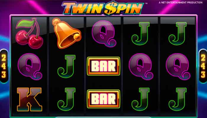 Twin Spin Spielautomaten ohne Einzahlung