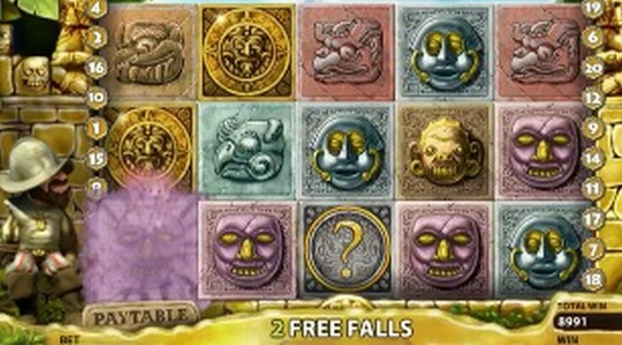 Gonzo Freispiele - Free Falls Bonus